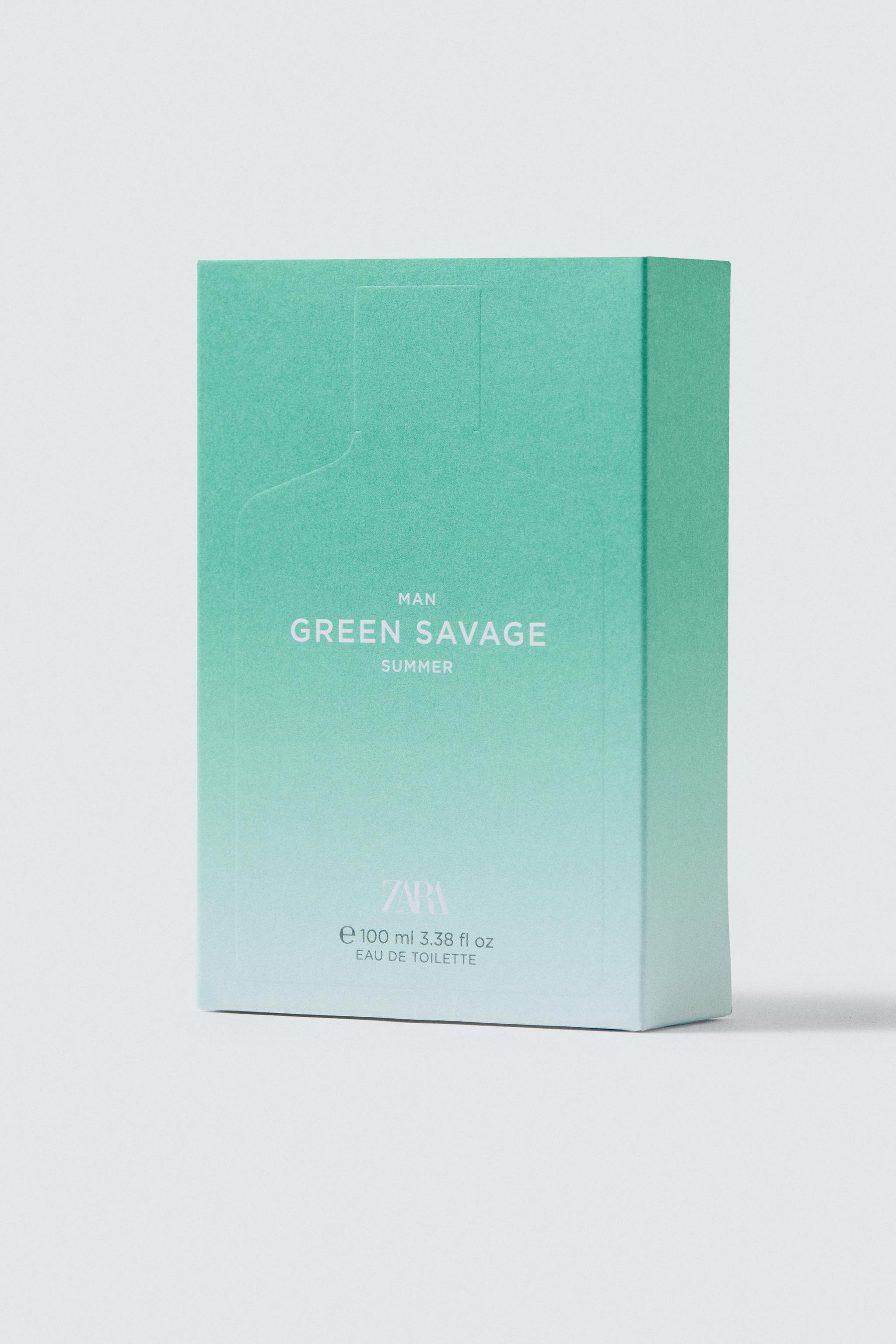 MAN GREEN SAVAGE SUMMER EDT 100ML (3.4 FL.OZ)